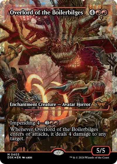 Overlord of the Boilerbilges #403