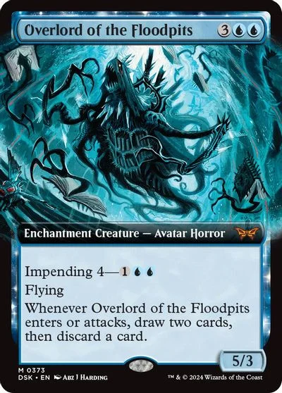 Overlord Of The Floodpits [Extended Art Foil] #373