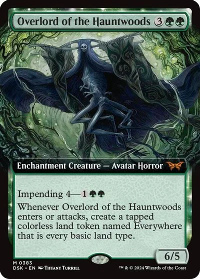 Overlord of the Hauntwoods #383