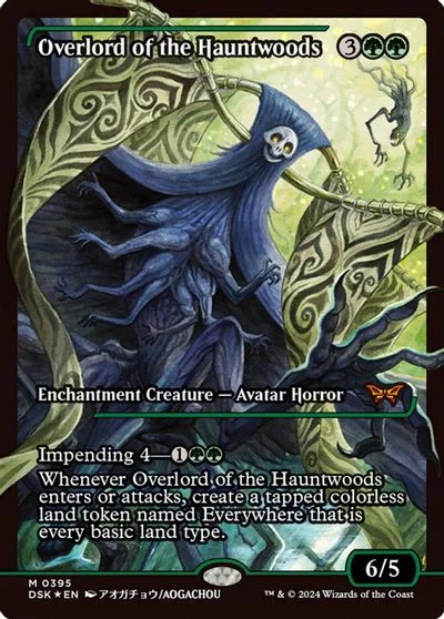 Overlord of the Hauntwoods #395