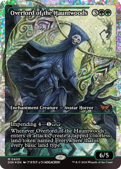 Overlord of the Hauntwoods #405