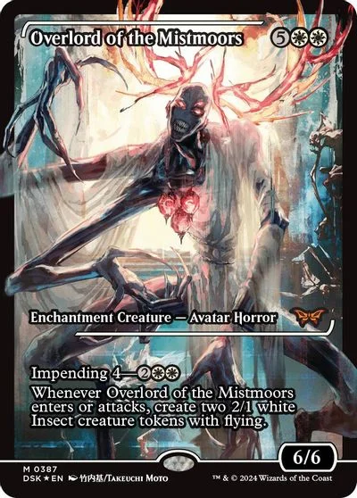 Overlord of the Mistmoors #387