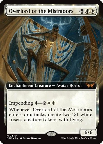 Overlord Of The Mistmoors [Extended Art Foil] #370