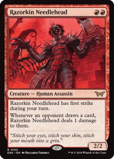 Razorkin Needlehead #153
