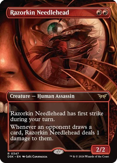 Razorkin Needlehead #347