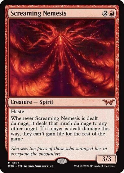 Screaming Nemesis #157