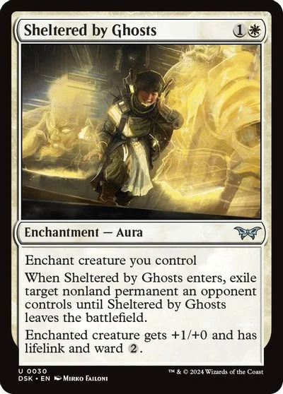 Sheltered by Ghosts [Foil] #30