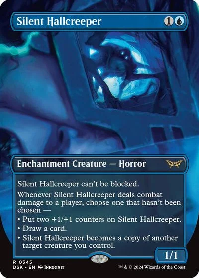 Silent Hallcreeper #345