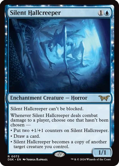 Silent Hallcreeper [Foil] #72