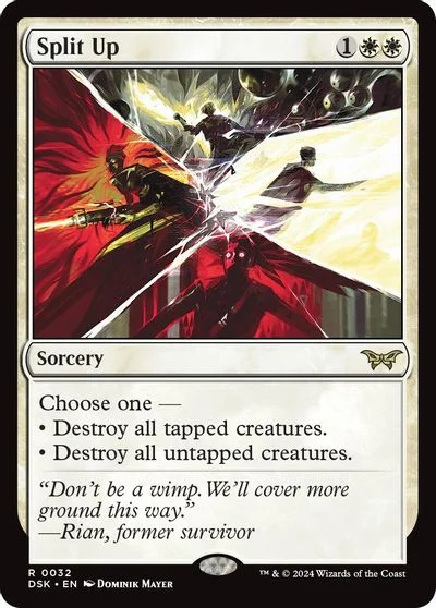 Split Up #32