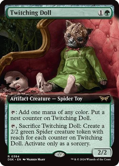Twitching Doll #384