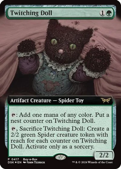 Twitching Doll #417