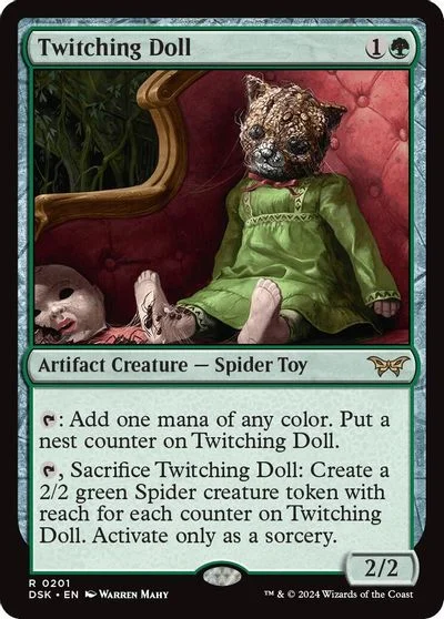 Twitching Doll [Foil] #201
