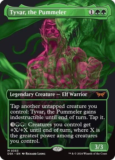 Tyvar, the Pummeler #353