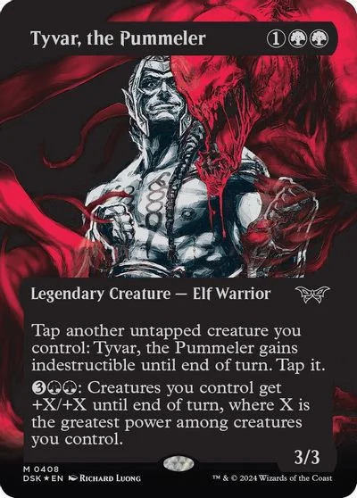 Tyvar, the Pummeler #408