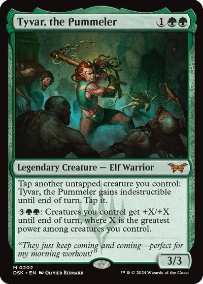 Tyvar, the Pummeler [Foil] #202