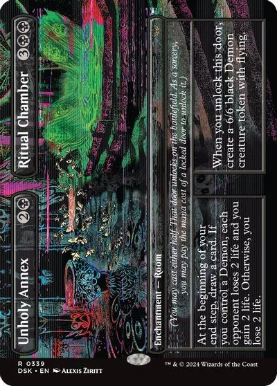 Unholy Annex // Ritual Chamber #339