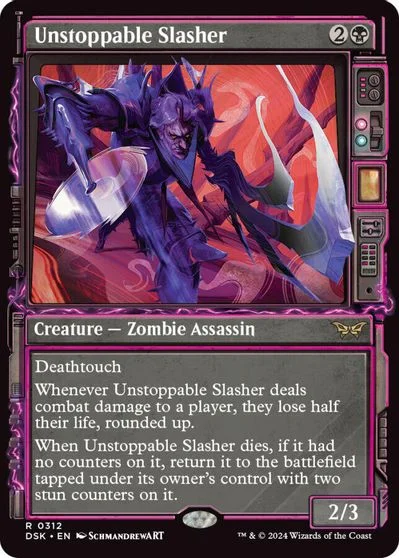 Unstoppable Slasher #312
