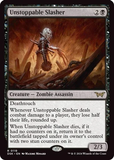 Unstoppable Slasher [Foil] #119