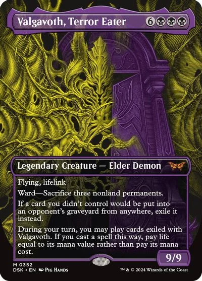 Valgavoth, Terror Eater #352