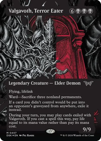 Valgavoth, Terror Eater #407