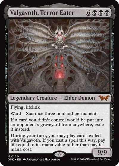 Valgavoth, Terror Eater [Foil] #120