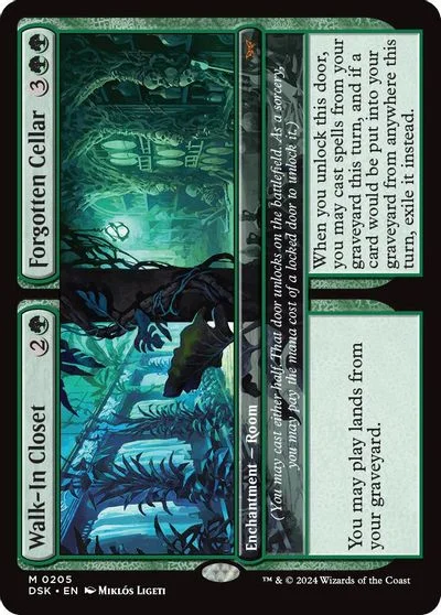 Walk-In Closet // Forgotten Cellar [Foil] #205
