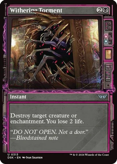 Withering Torment #313
