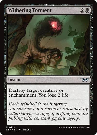 Withering Torment [Foil] #124