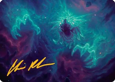 Cosmogoyf [Gold Signature] #24