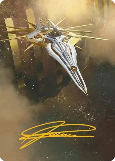 Dawnsire, Sunstar Dreadnought [Gold Signature] #27