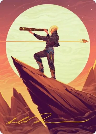 Sami, Wildcat Captain [Gold Signature] #37