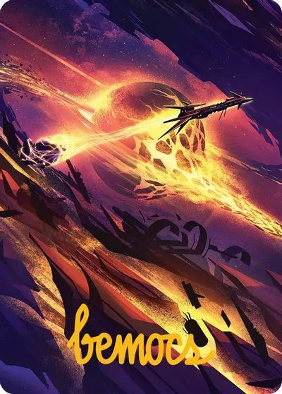 Scavenger Grounds [Gold Signature] #53