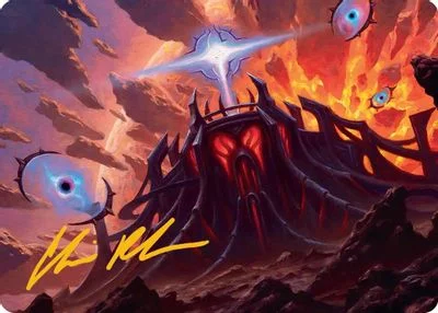 Secluded Starforge [Gold Signature] #32