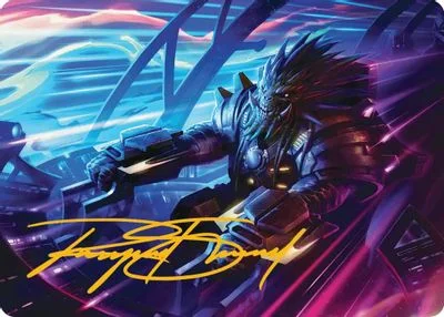Tannuk, Steadfast Second [Gold Signature] #19