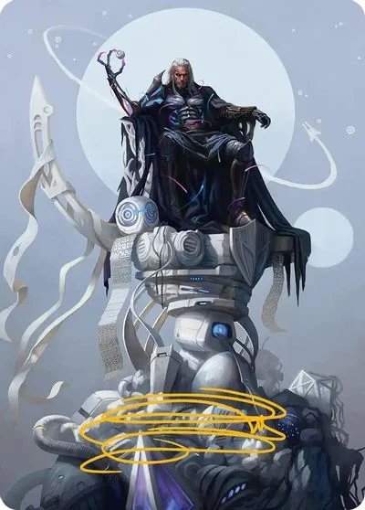 Tezzeret, Cruel Captain [Gold Signature] #35