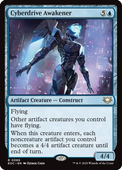 Cyberdrive Awakener #69