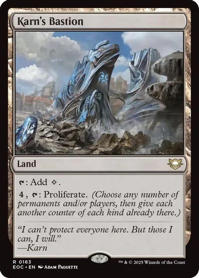 Karn's Bastion #163