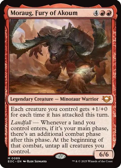 Moraug, Fury of Akoum #89