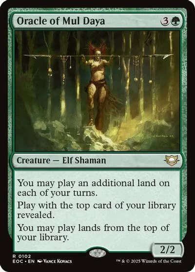 Oracle of Mul Daya #102