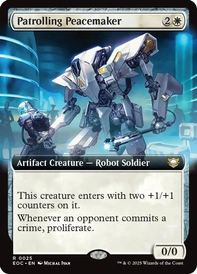 Patrolling Peacemaker #25