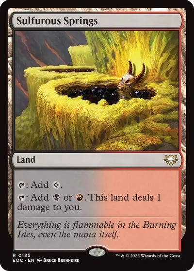 Sulfurous Springs #185