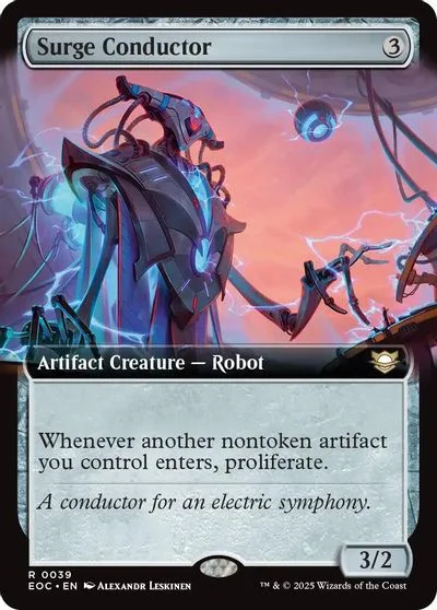 Surge Conductor #39
