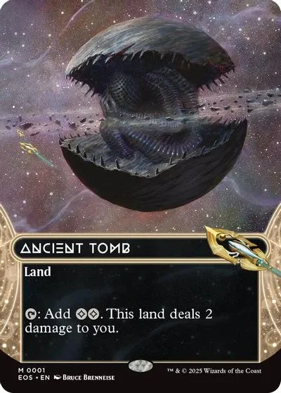 Ancient Tomb [Borderless Foil] #1