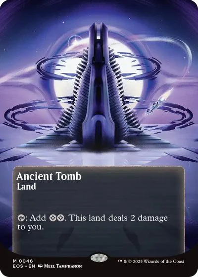 Ancient Tomb [Poster Borderless] #46
