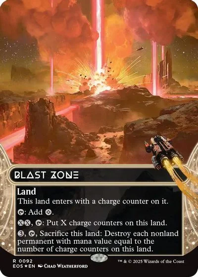 Blast Zone [Galaxy Foil Borderless] #92