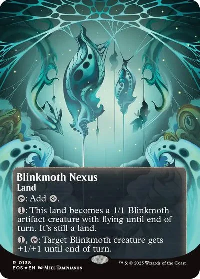 Blinkmoth Nexus [Galaxy Foil Borderless Poster] #138