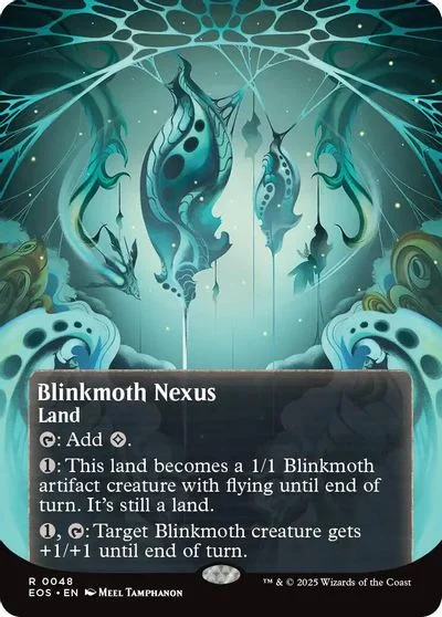 Blinkmoth Nexus [Poster Borderless] #48