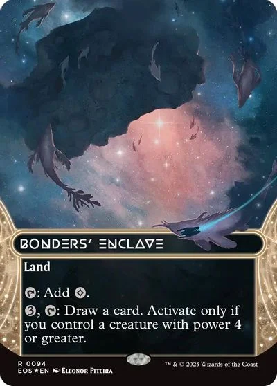 Bonders' Enclave [Galaxy Foil Borderless] #94