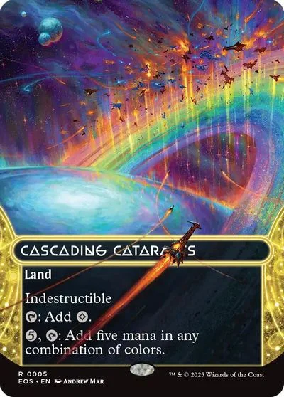 Cascading Cataracts [Borderless] #5